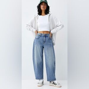 Twik Light Blue Flare Jeans